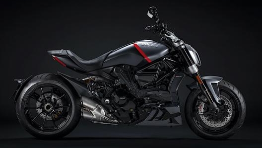 La Ducati XDiavel Black Star