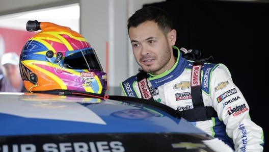 Kyle Larson, 28 anni. Ap