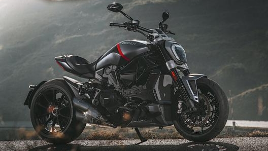 Nuova Ducati XDiavel Black Star