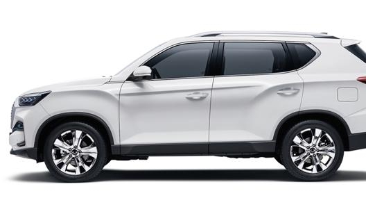 Il SsangYong Rexton  modello 2021