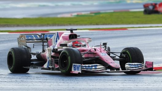 Sergio Perez, uno dei piloti contagiati dal Covid durante l’anno. Getty