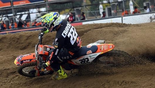 Tony Cairoli, 35 anni, nove volte iridato: ora  è secondo  nel Mondiale a -74 da Tim Gajser