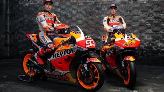 Marc Marquez e Pol Espargaro