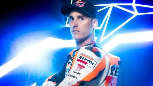 Pol Espargaro in tuta Honda