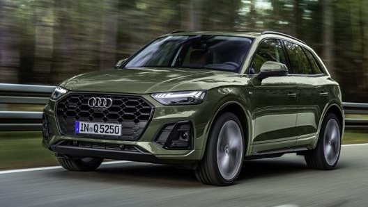 Nuova Audi Q5, svolta di design