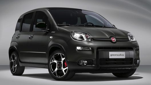 Nuova Fiat Panda in versione Sport