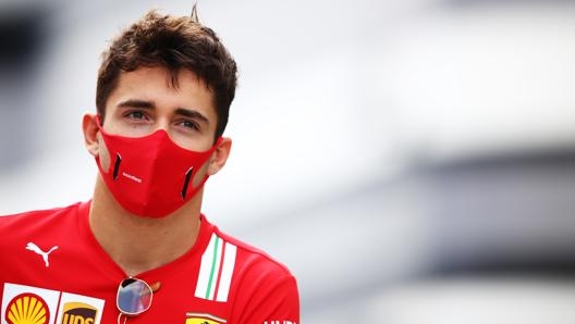 Charles Leclerc, compirà 23 anni la prossima settimana, venerdì 16 ottobre. Getty Images