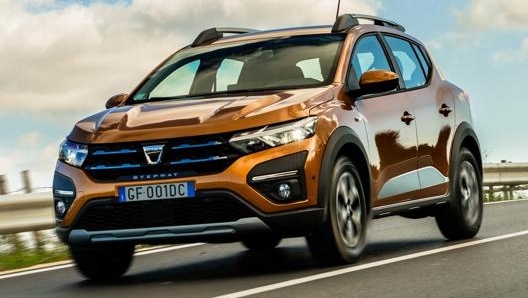 Nuova Dacia Sandero Stepway parte da 12.600 euro