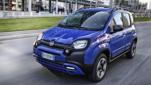 La Fiat Panda è il modello più venduto del segmento A con 90.469 unità