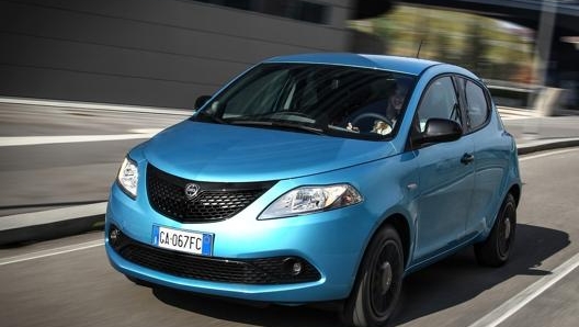 La Lancia Ypsilon è il modello più venduto del segmento B con 34.089 unità