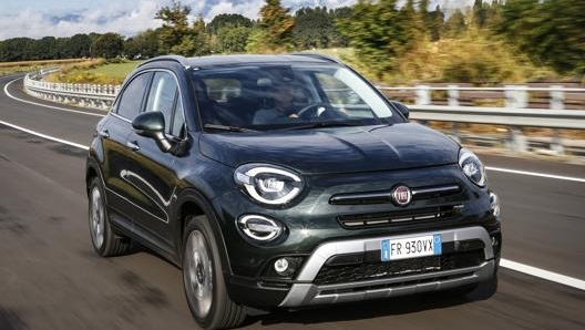 La Fiat 500X è il modello più venduto del segmento C con 25.778 unità