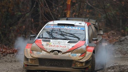 La Toyota Yaris Gazoo Racing numero 17 vittoriosa nel Mondiale Piloti Wrc 2020