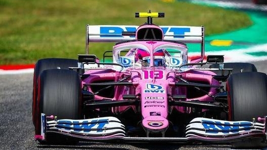 Nel 2021 Lance Stroll farà coppia con Sebastian Vettel (foto @racingpointf1)