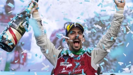 Lucas Di Grassi ex pilota di F1 supporta la società che organizza il campionato