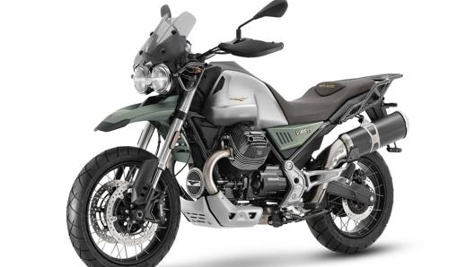 La rinnovata Moto Guzzi V85 TT