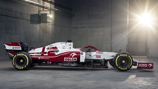 L’Alfa Romeo C41 presentata a Varsavia