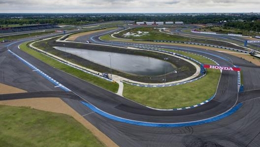 Il Chang International Circuit di Buriram. Afp