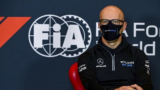 Simon Roberts, team principal ad interim della Williams. EPA