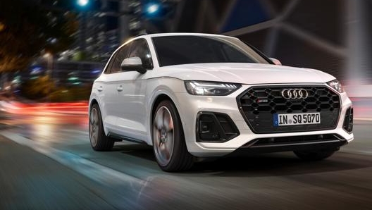 Il motore V6 3.0 Tdi acquisisce un sistema mild hybrid a 48 volt