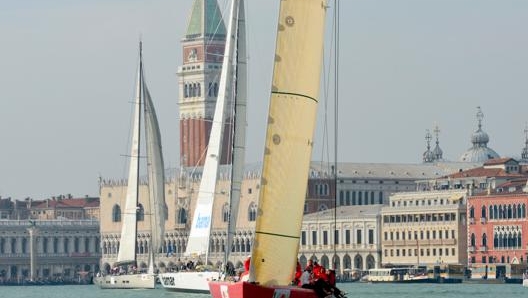 Un immagine della regata svoltasi nel fine settimana del 17-18 ottobre 2020