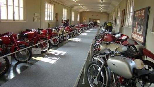 Museo Moto Guzzi a Mandello del Lario (Lecco)