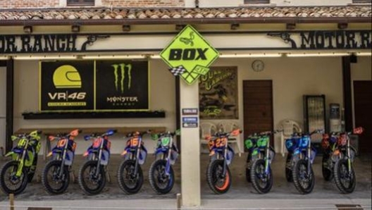 Il Ranch di Tavullia, palestra della VR46 Riders Academy