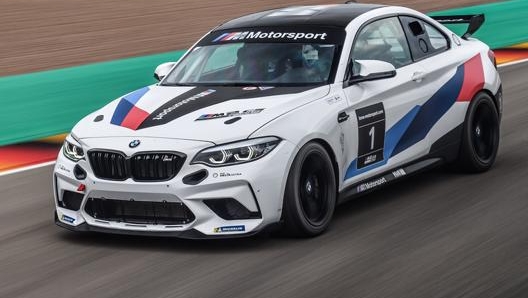 Protagonista del trofeo la Bmw M2 CS Racing