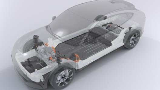 Due i tagli di batterie disponibili, da 75,5 kWh o 98,8 kWh