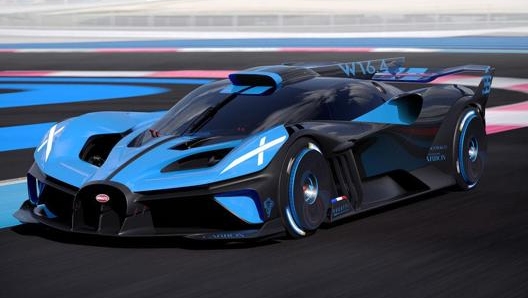 La Bugatti Bolide  un concept pensato per la pista