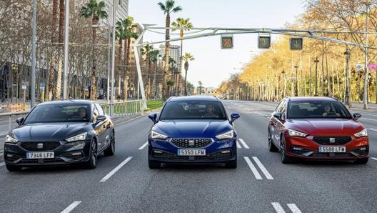 La quarta generazione di Seat Leon