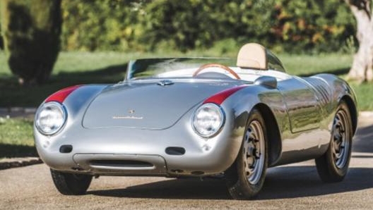 La Porsche 550A Spyder