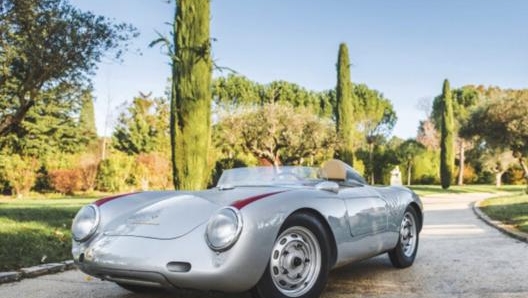 La Porsche 550A Spyder