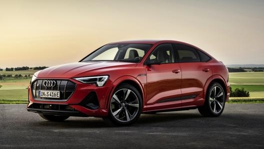 Audi e-tron S Sportback