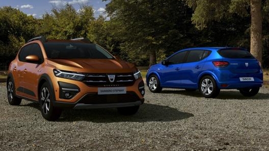 Dacia Sandero e Sandero Stepway