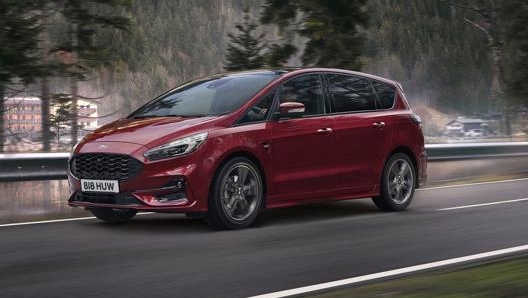 Ford S-Max Hybrid