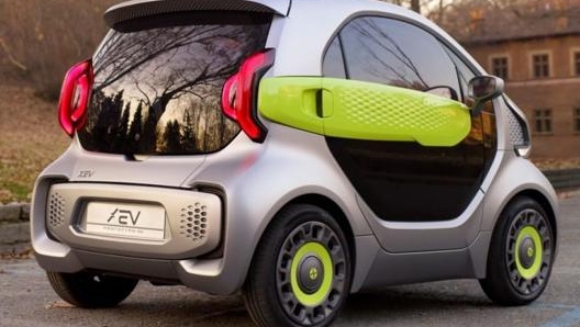 La nuova Yoyo che Xev ha destinato alla mobilità urbana