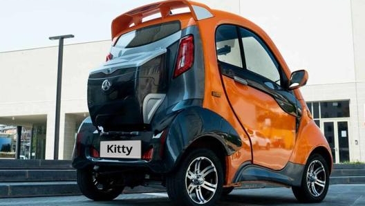 Kitty: quadriciclo elettrico biposto da 6.500 euro