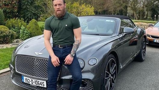 Conor McGregor è un grande appassionato di auto