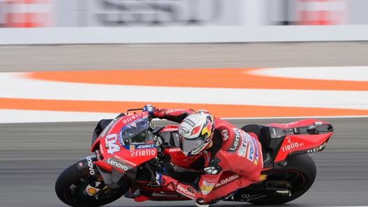 Andrea Dovizioso. Afp