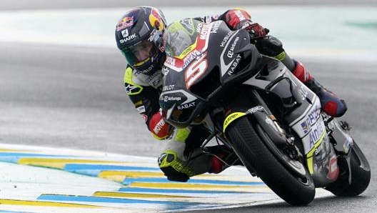 Zarco a Le Mans 2020 sulla Ducati. Epa