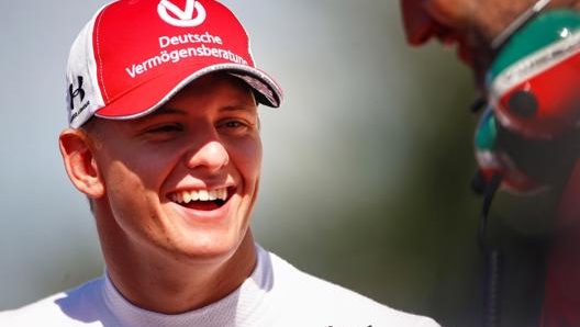 Mick Schumacher, 21 anni. Epa