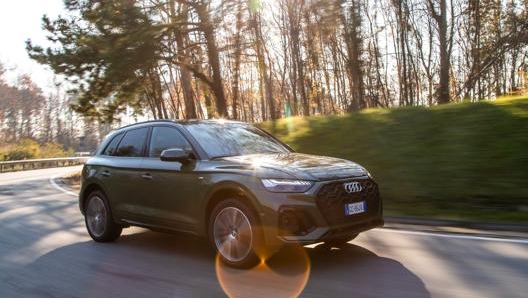 Tutte le motorizzazioni dellAudi Q5 sono dotate di tecnologia mild hybrid