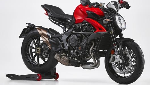 MV Agusta Dragster Rosso