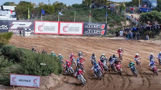 La partenza della MX2