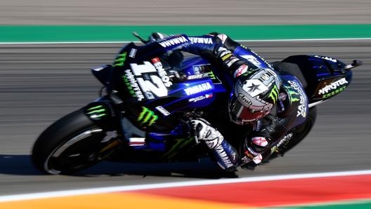 Maverick Vinales, 25 anni. Afp