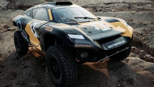 I Suv Odissey 21 protagonisti della serie elettrica Extreme E