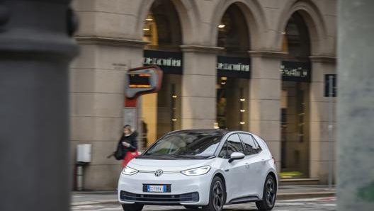 La ID.3 è il primo modello di Volkswagen progettato per essere esclusivamente elettrico