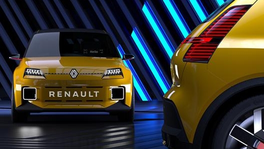 Il ritorno della Renault 5 a zero emissioni