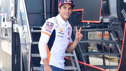 Marc Marquez. Afp