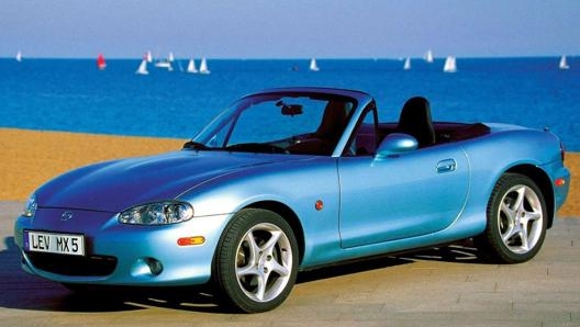 La Mazda MX-5 NB